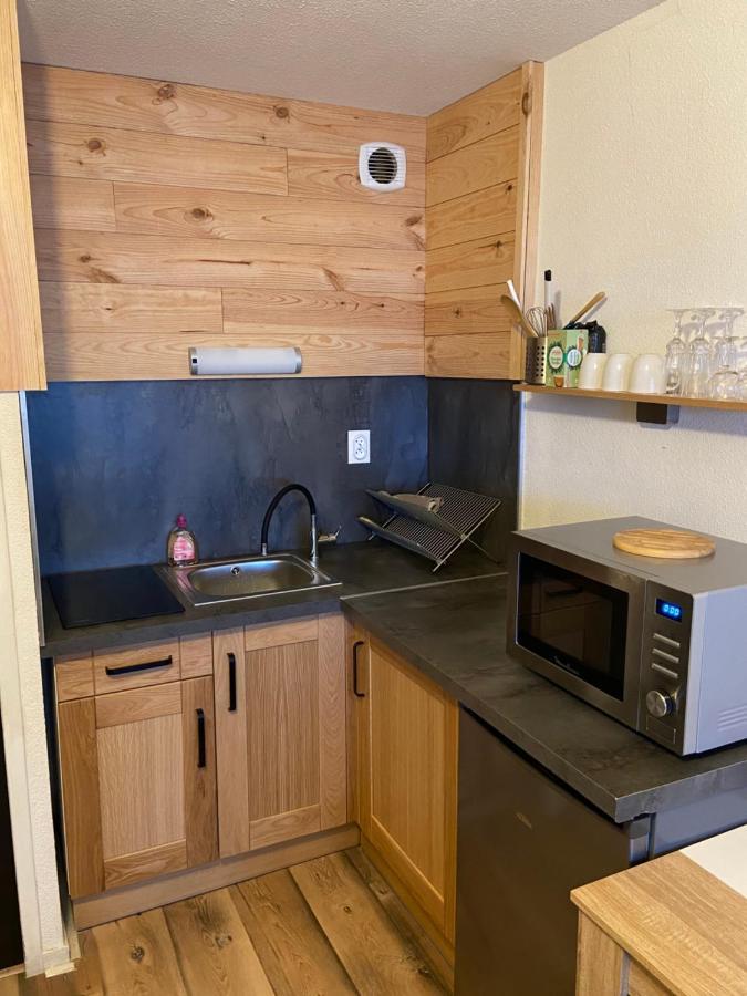 Poutran 2, Studio 4 Personnes Au Pied Des Pistes Avec Grande Terrasse Oz Dış mekan fotoğraf